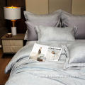 Fast Delivery 100 yarn-dyed jacquards Luxury Bedding Set